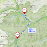 West Highland Way | Deň 5 – Strathfillan Wigwams alebo Príbeh lietajúceho stanu a potoku sĺz